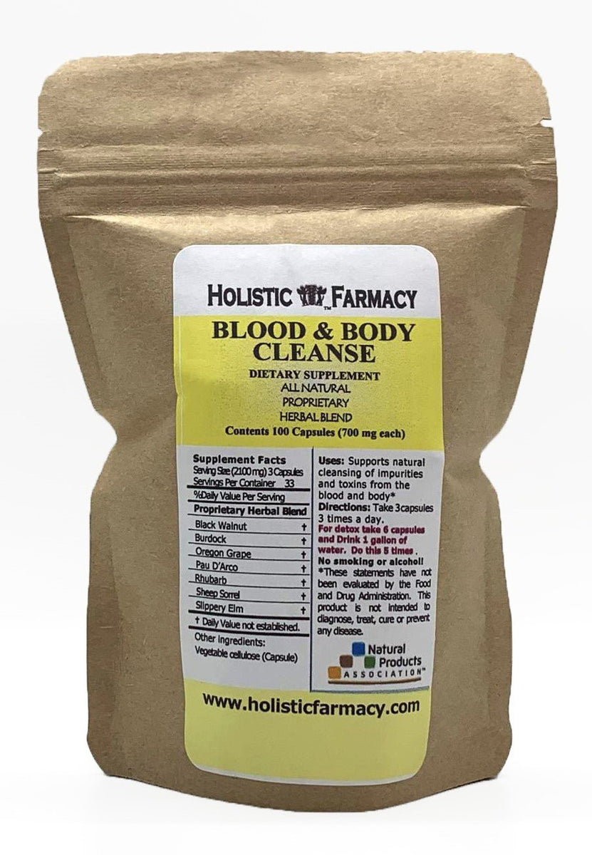 Natural Blood Cleanser: Detoxify Your Body