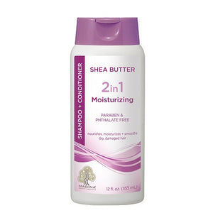 Shampoo Conditioner Shea Butter
