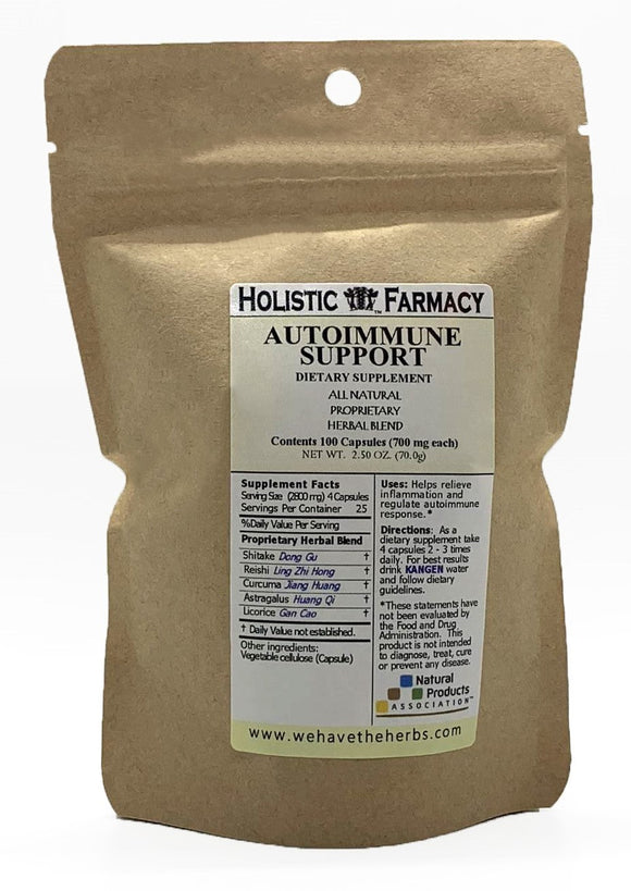 Autoimmune Support | product bags