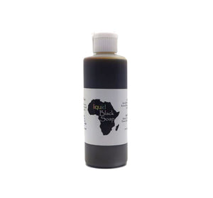 African Black Soap Liquid | package