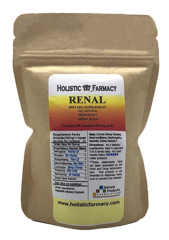 Renal Remedy | product bag