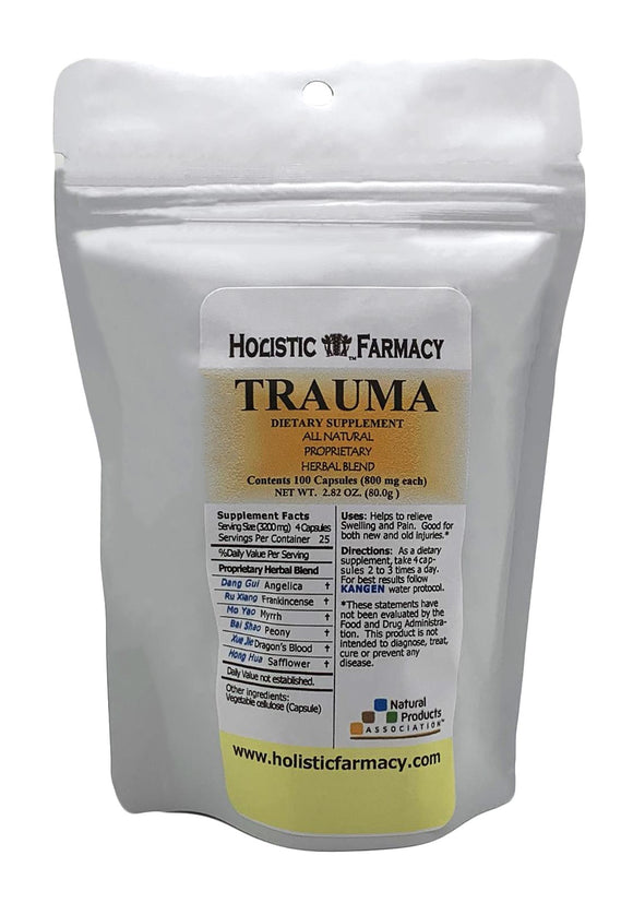 Trauma | product bag